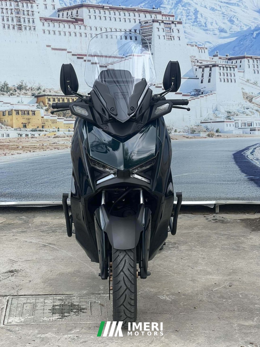 Yamaha XMAX 300 cc - მოტოციკლი ჩინეთიდან
