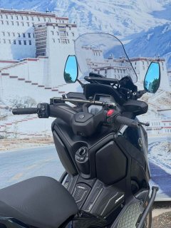 Yamaha XMAX 300 cc - ფოტო 10