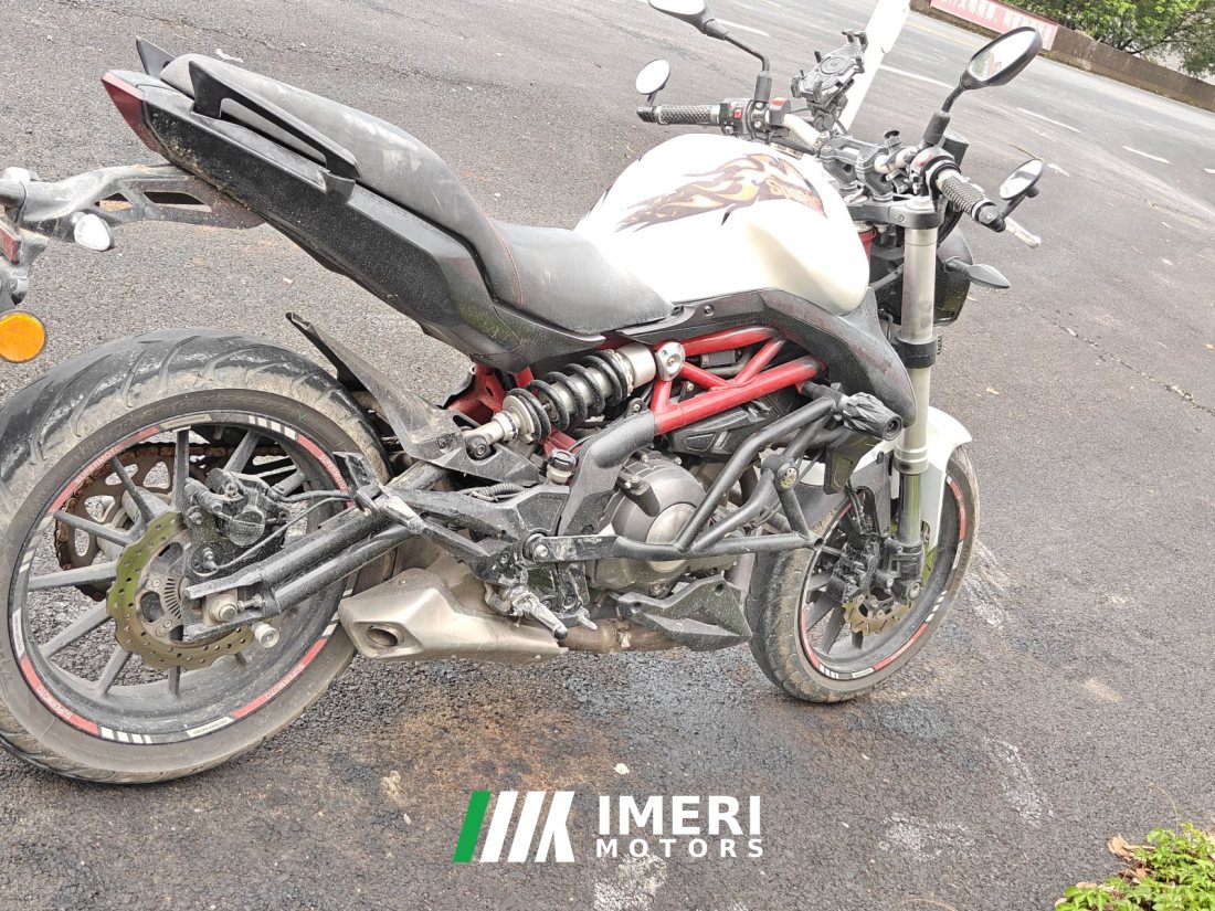Benelli BN302S 300 cc - მოტოციკლი ჩინეთიდან