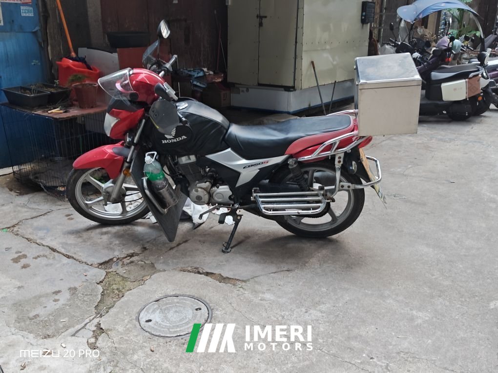 Wuyang Honda CB150S - მოტოციკლი ჩინეთიდან