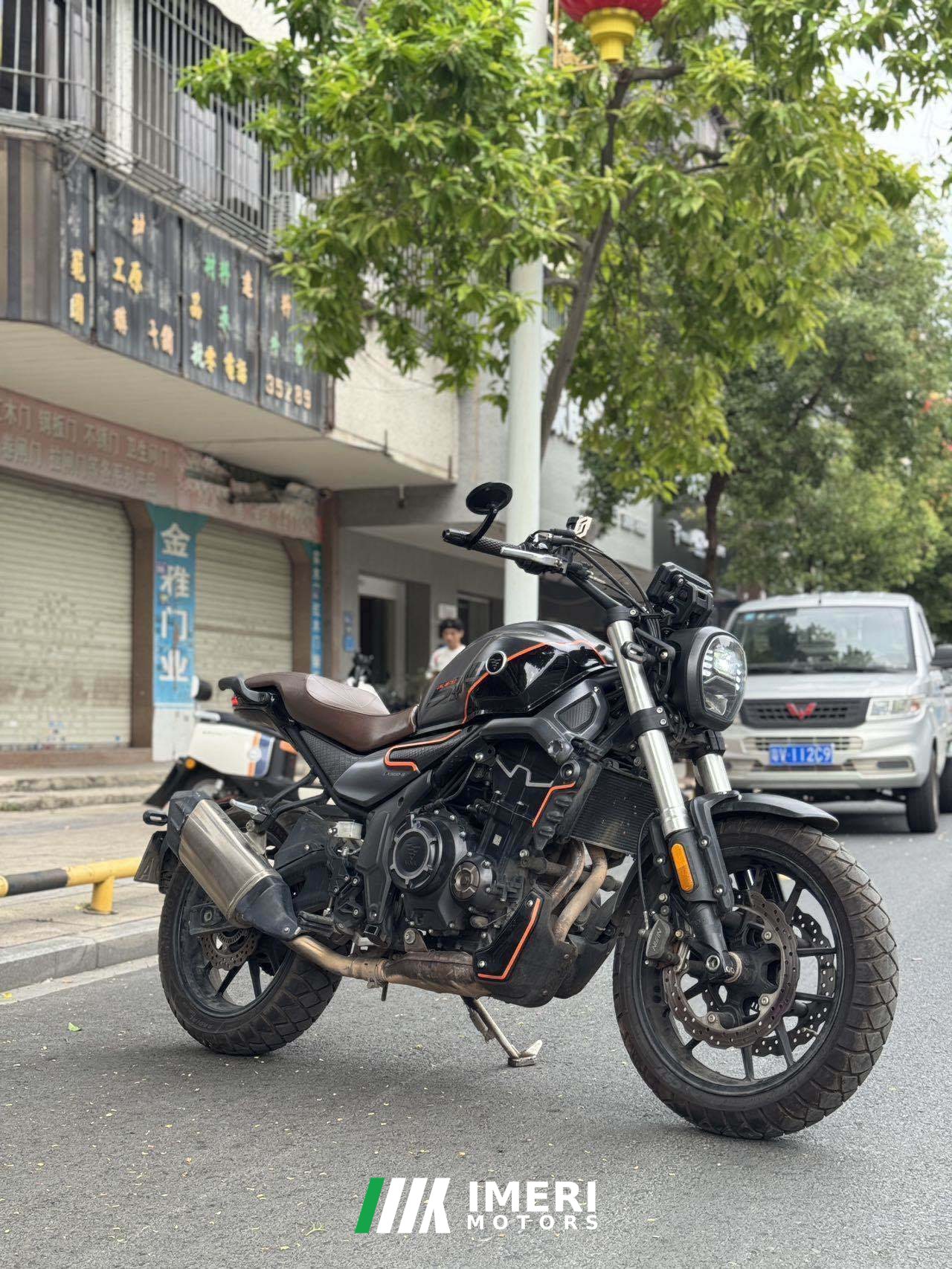 2022 Voge AC525 500 cc