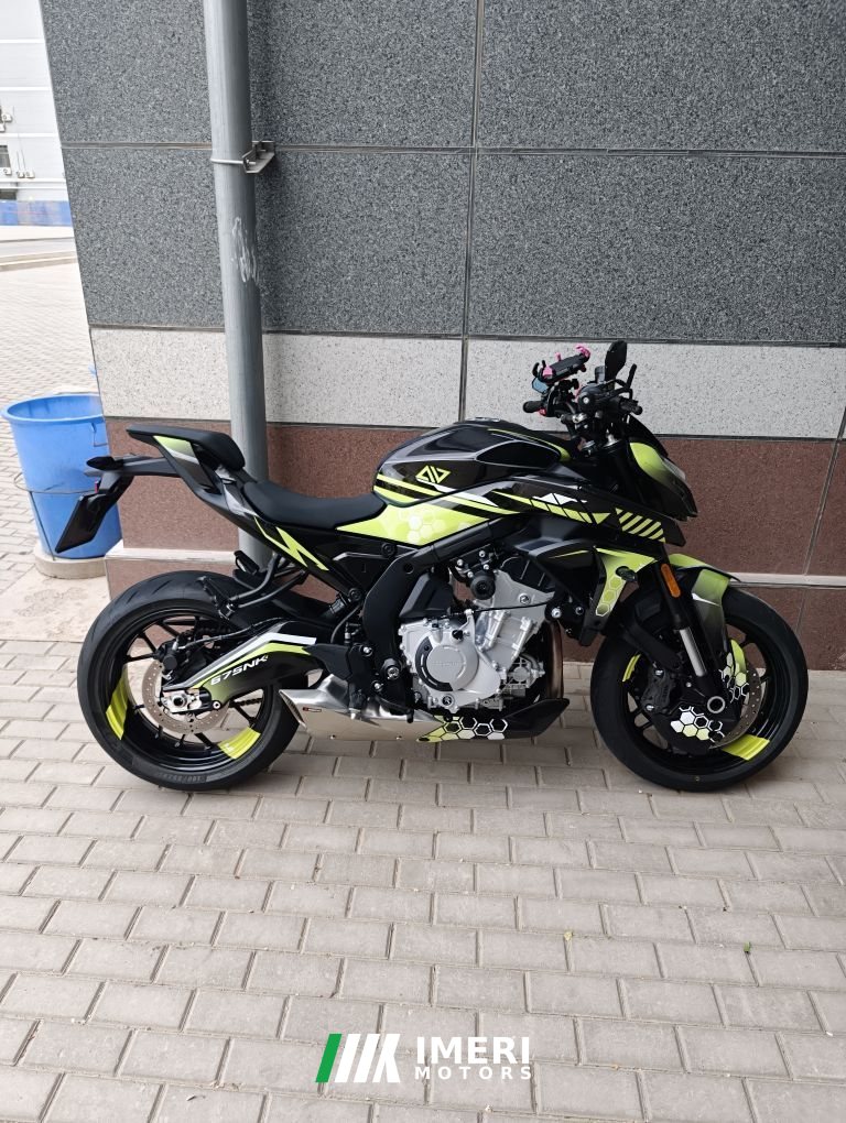 CFMOTO 675NK - მოტოციკლი ჩინეთიდან