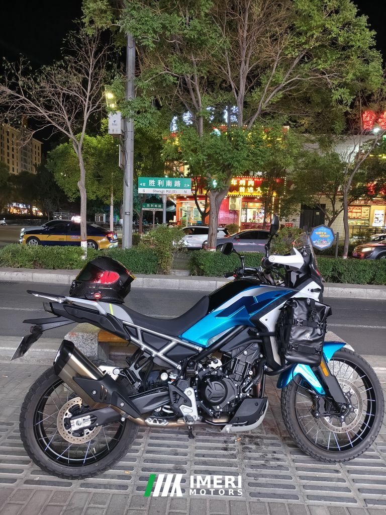 CFMOTO 450MT - მოტოციკლი ჩინეთიდან