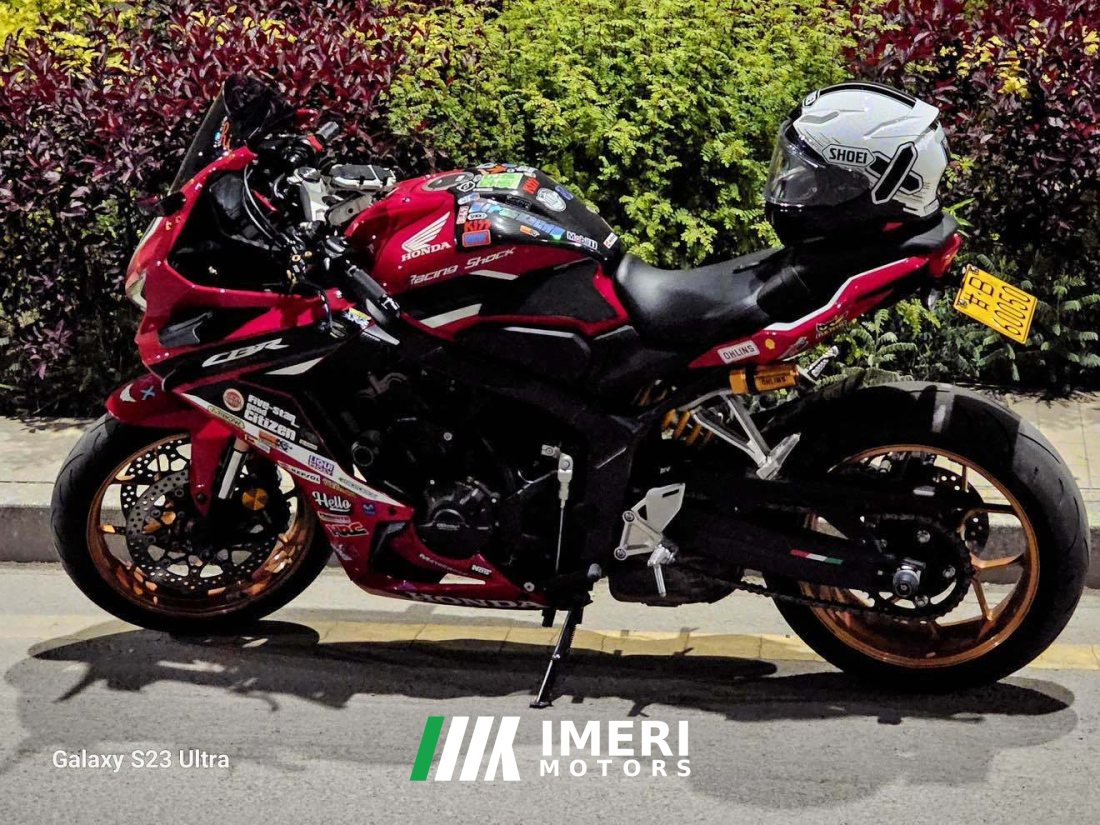 Honda CBR650R - მოტოციკლი ჩინეთიდან