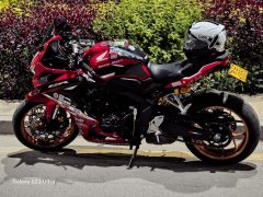 Honda CBR650R - ფოტო 1
