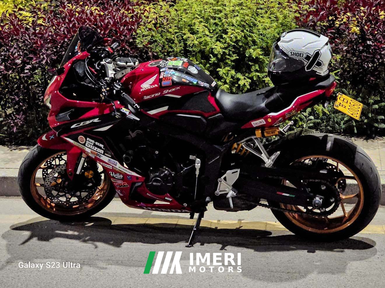 2021 Honda CBR650R