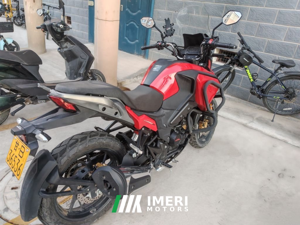 2021 Wuyang Honda CB190X