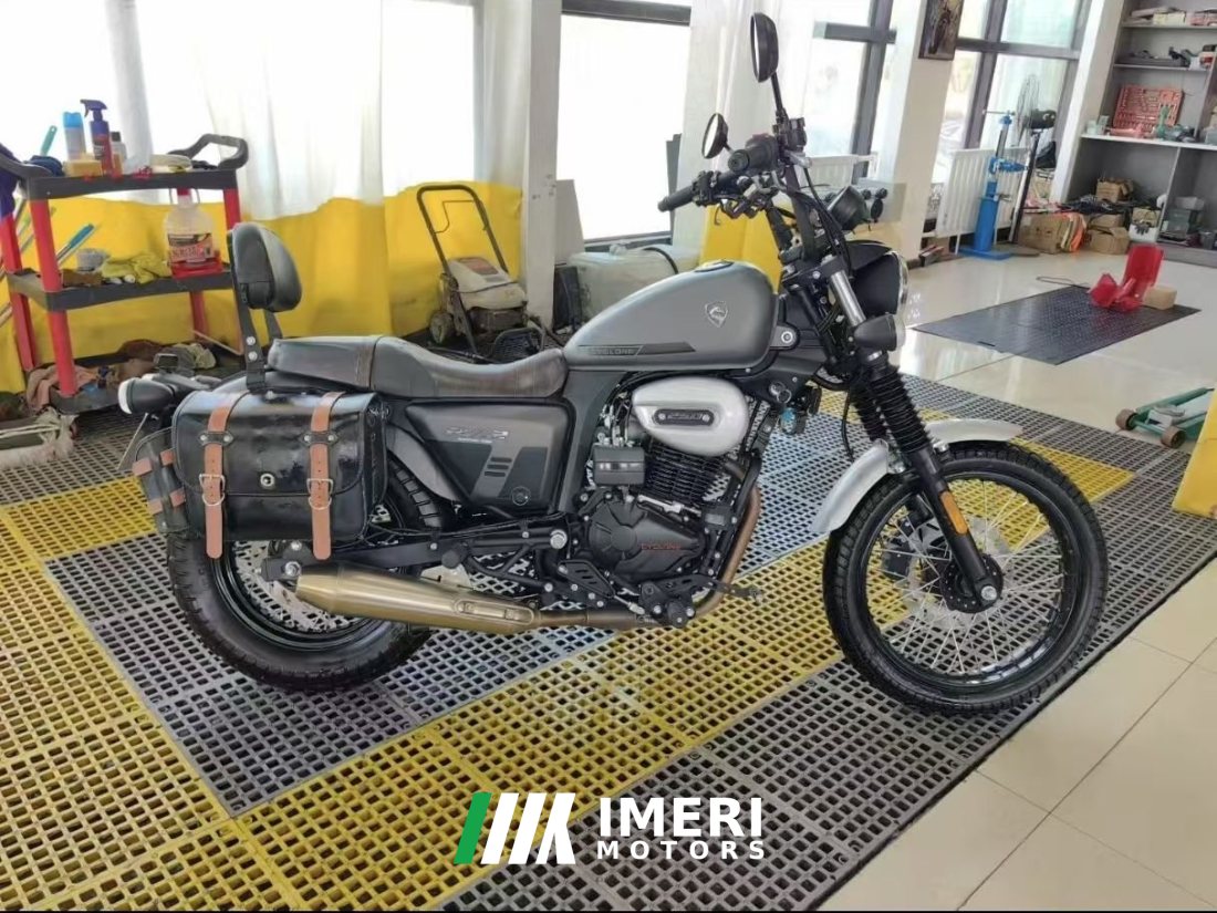 Cyclone RA2 250 cc - მოტოციკლი ჩინეთიდან