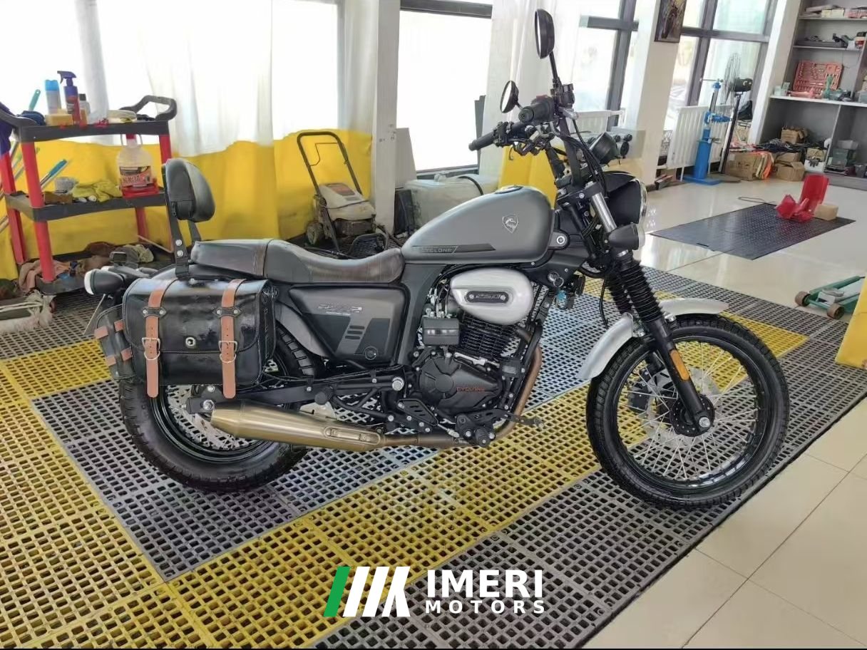 2021 Cyclone RA2 250 cc