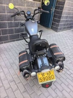 Cyclone RA2 250 cc - ფოტო 2