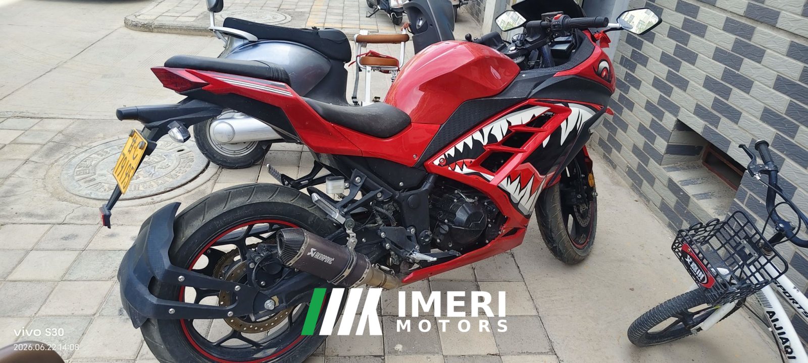 2021 Dalishen F8 400 cc