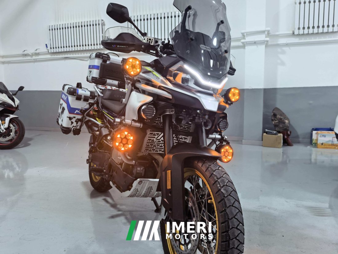 CFMOTO 800MT - მოტოციკლი ჩინეთიდან