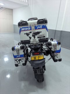 CFMOTO 800MT - ფოტო 4