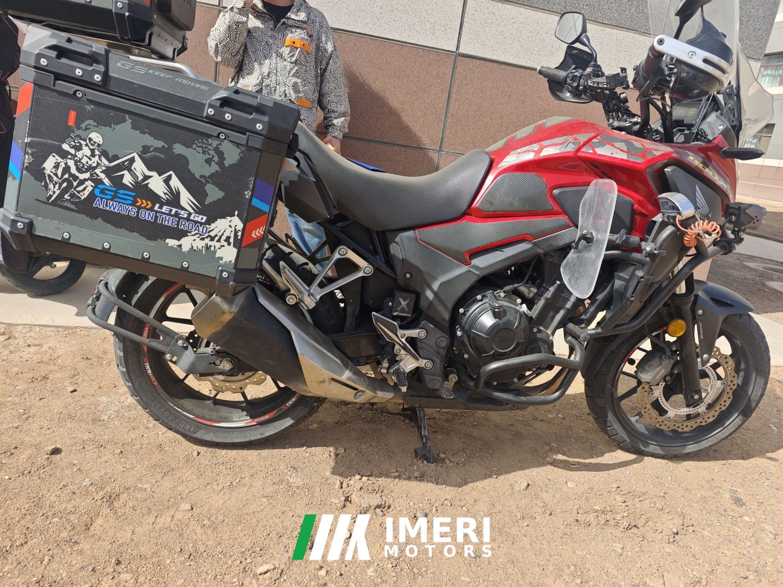 2021 Honda CB400X