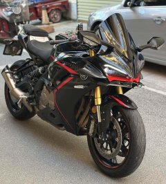 QJMOTOR Sai 600 - ფოტო 1