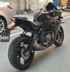 QJMOTOR Sai 600 - ფოტო 4