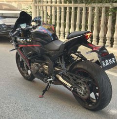 QJMOTOR Sai 600 - ფოტო 6