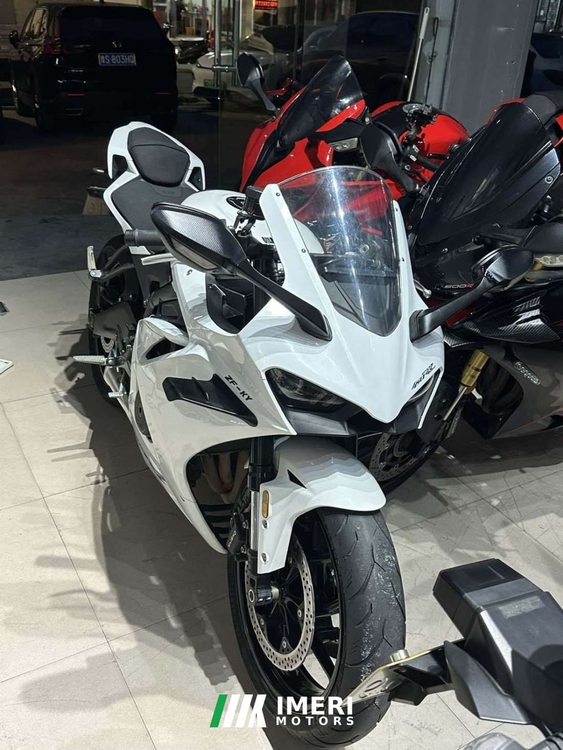 Kayo 450RR - მოტოციკლი ჩინეთიდან