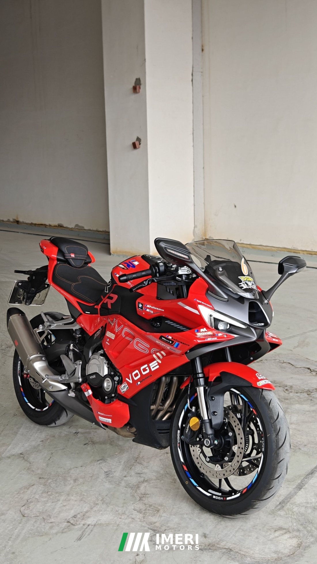 Voge RR500S - მოტოციკლი ჩინეთიდან