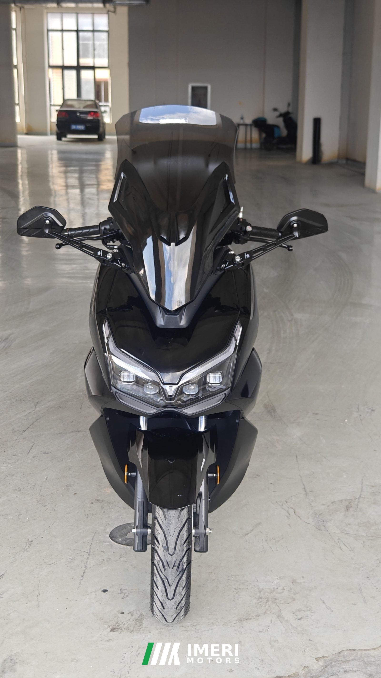2025 Wuyang Honda NWT150