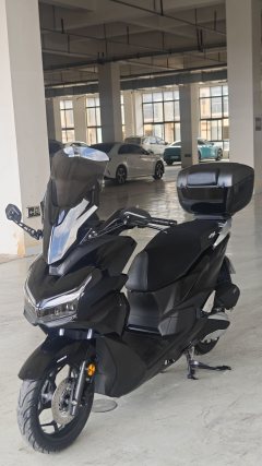Wuyang Honda NWT150 - ფოტო 3