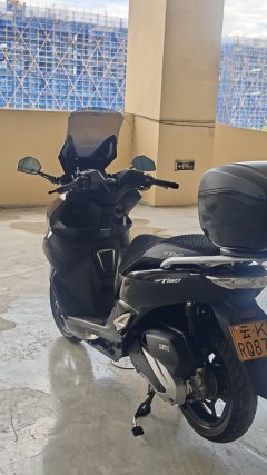 Wuyang Honda NWT150 - ფოტო 4