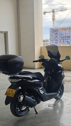 Wuyang Honda NWT150 - ფოტო 5