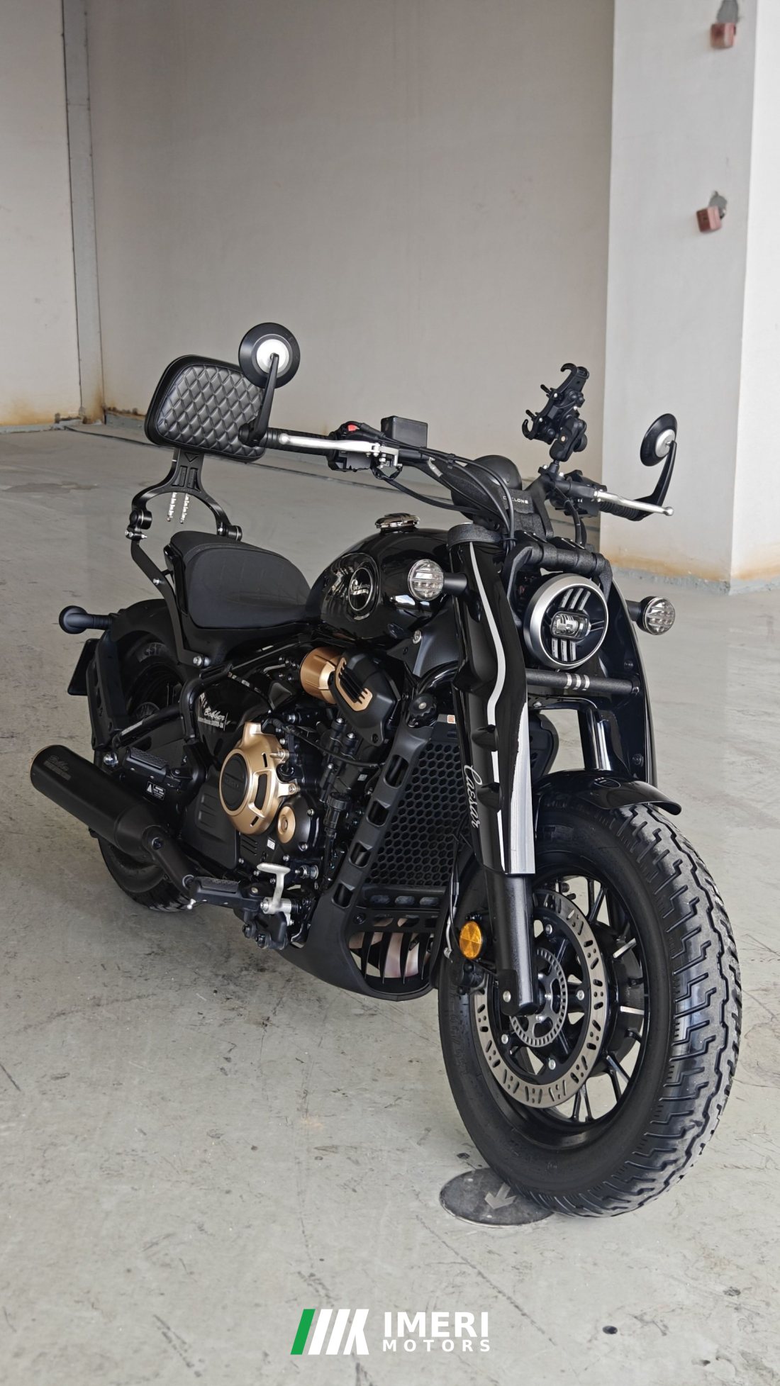Cyclone AQS600 560 cc - მოტოციკლი ჩინეთიდან