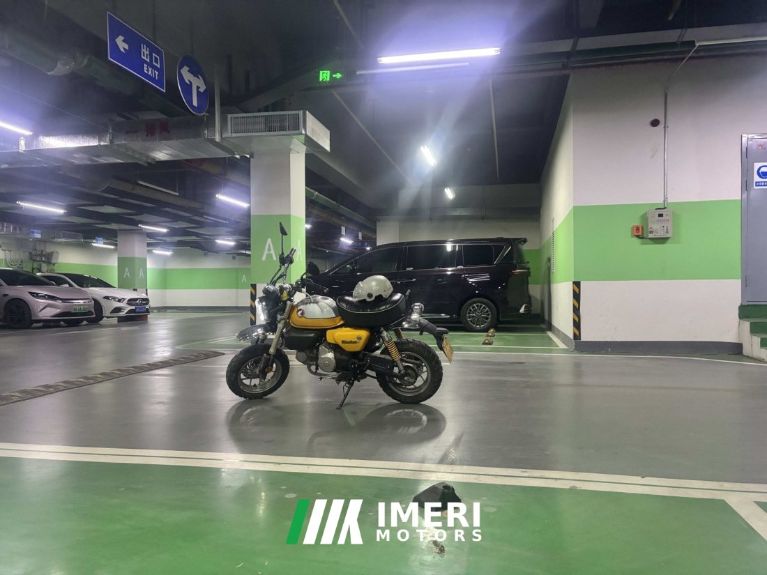 Manken 150 cc - მოტოციკლი ჩინეთიდან