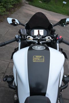 QJMOTOR Race 800 - ფოტო 3