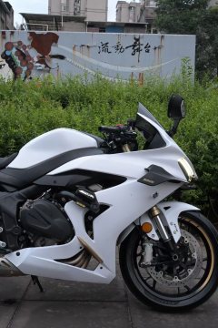 QJMOTOR Race 800 - ფოტო 5
