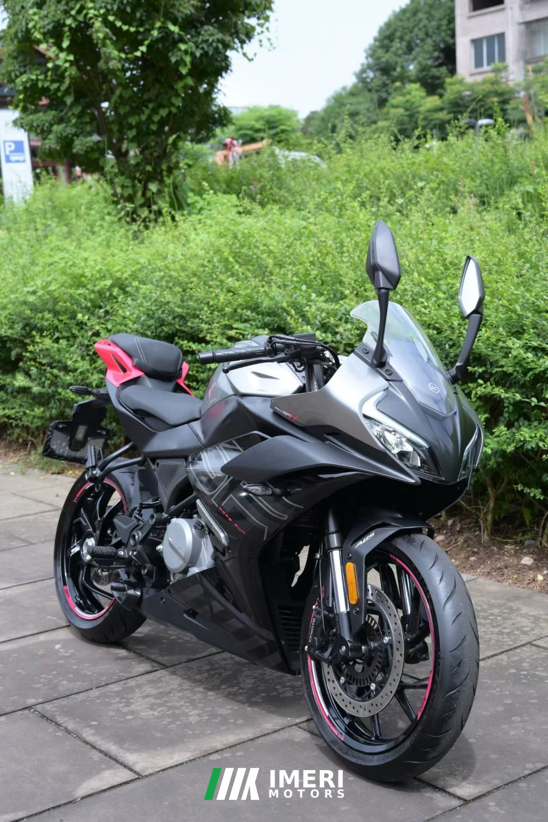 CFMOTO 250SR - მოტოციკლი ჩინეთიდან
