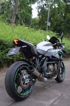 QJMOTOR Sai 600 - photo 4