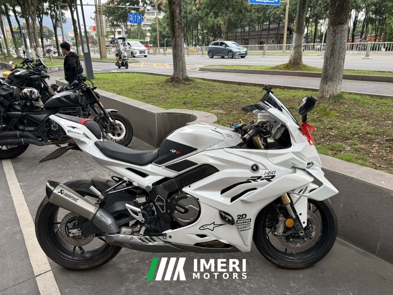 2024 Voge RR660S