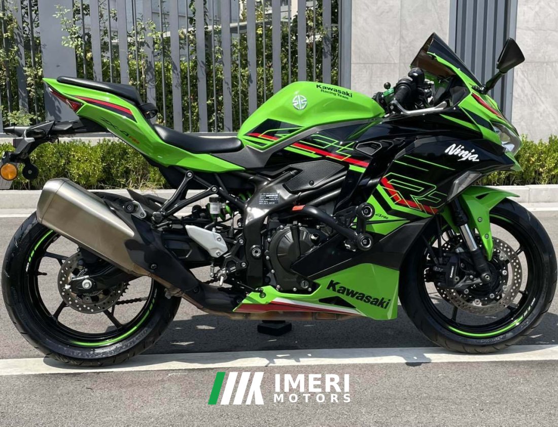 Kawasaki ZX-4R 400 cc - მოტოციკლი ჩინეთიდან