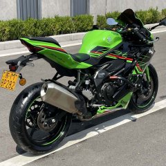 Kawasaki ZX-4R 400 cc - ფოტო 3