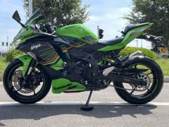 Kawasaki ZX-4R 400 cc - ფოტო 6