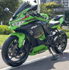 Kawasaki ZX-4R 400 cc - ფოტო 7