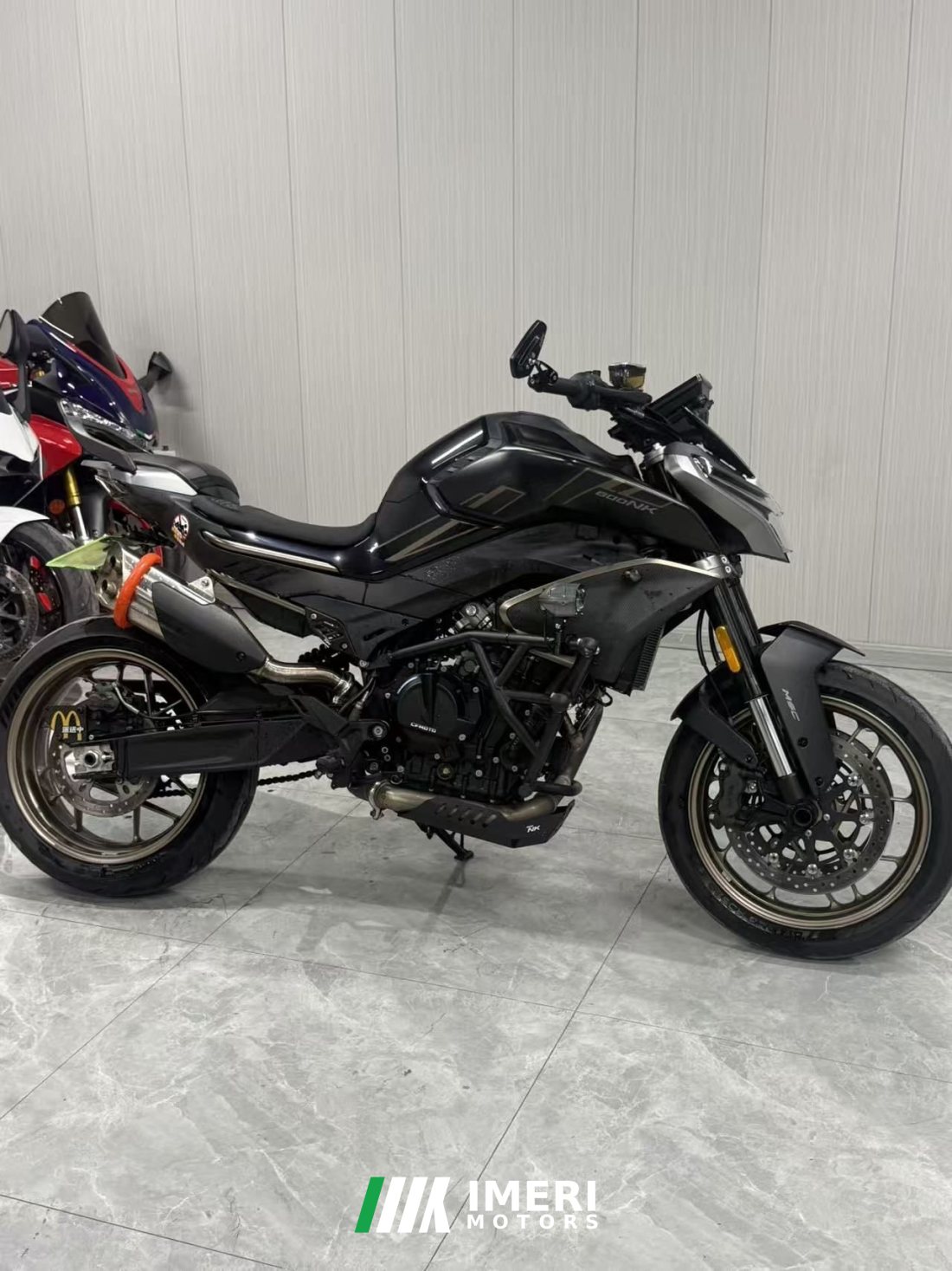 CFMOTO 800NK - მოტოციკლი ჩინეთიდან