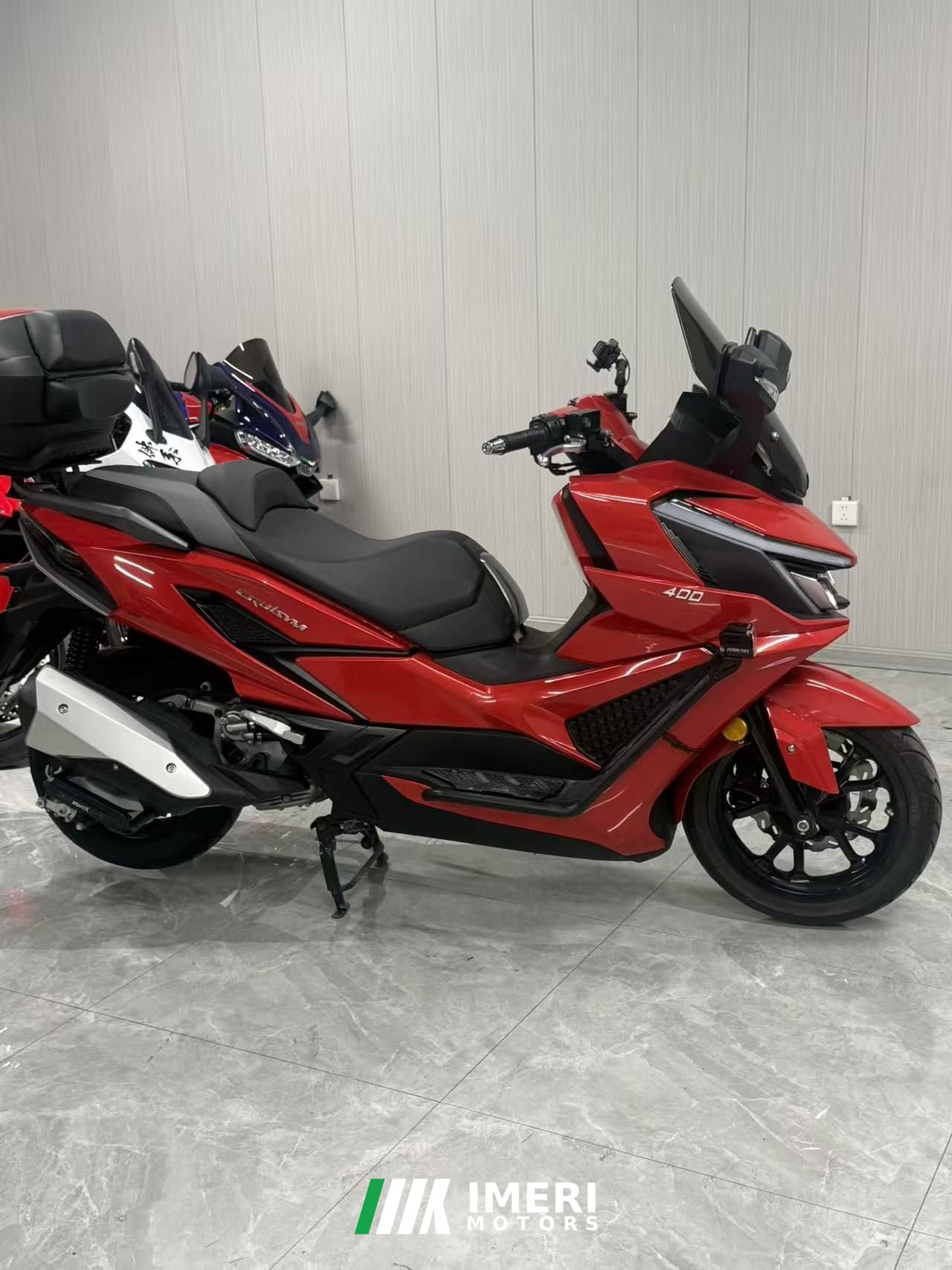 2026 SYM Cruisym 400