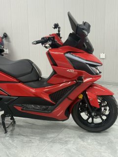 SYM Cruisym 400 - ფოტო 2