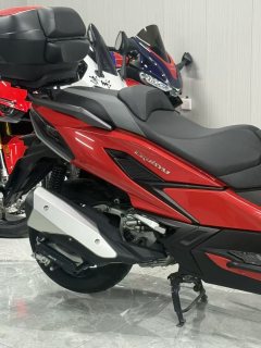 SYM Cruisym 400 - ფოტო 3