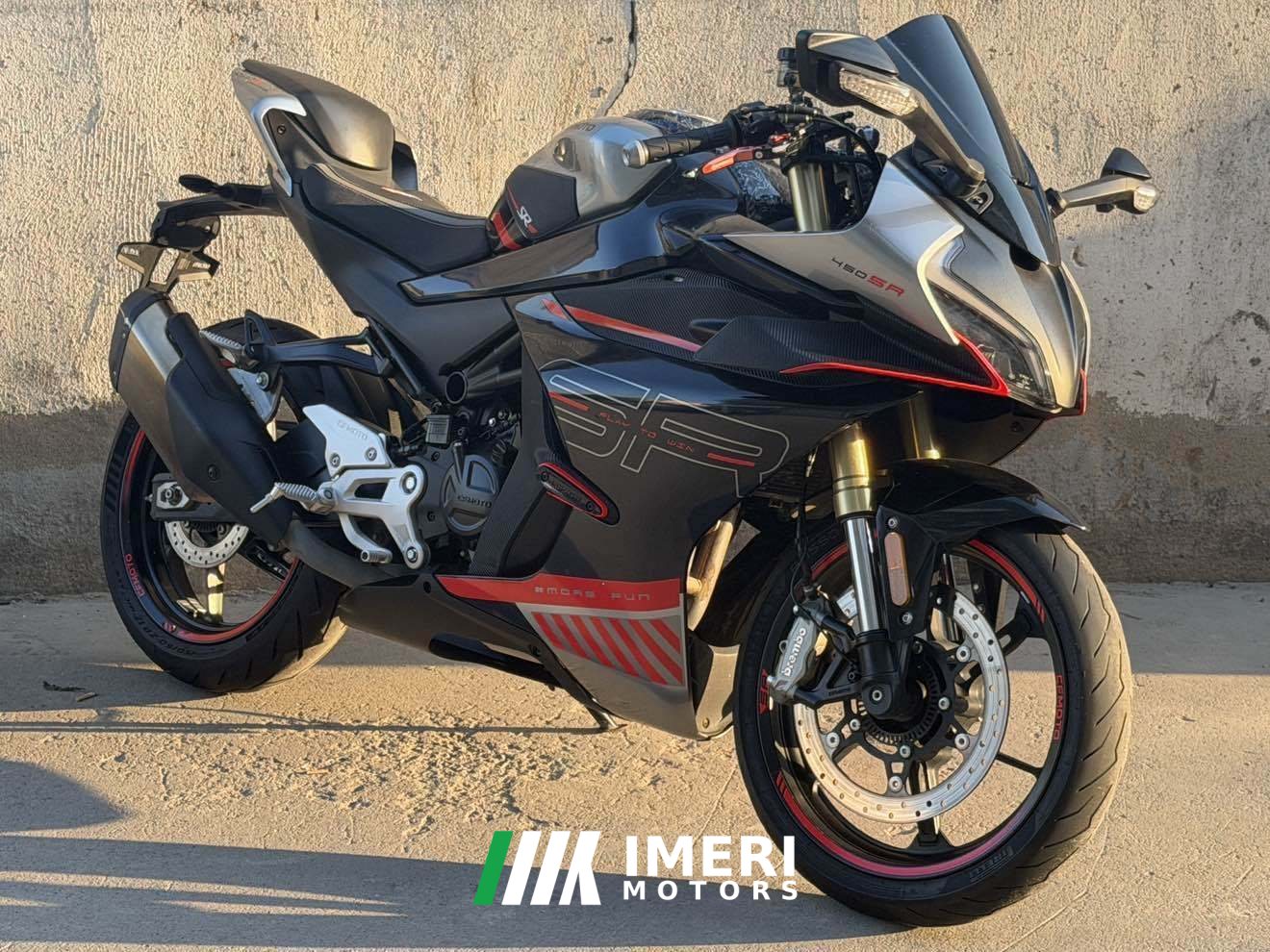 2022 CFMOTO 450SR