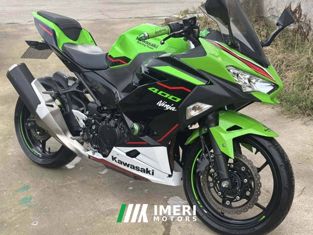 Kawasaki Ninja 400 - მოტოციკლი ჩინეთიდან