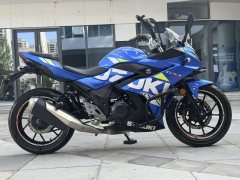 Haojue Suzuki GSX250R - ფოტო 1
