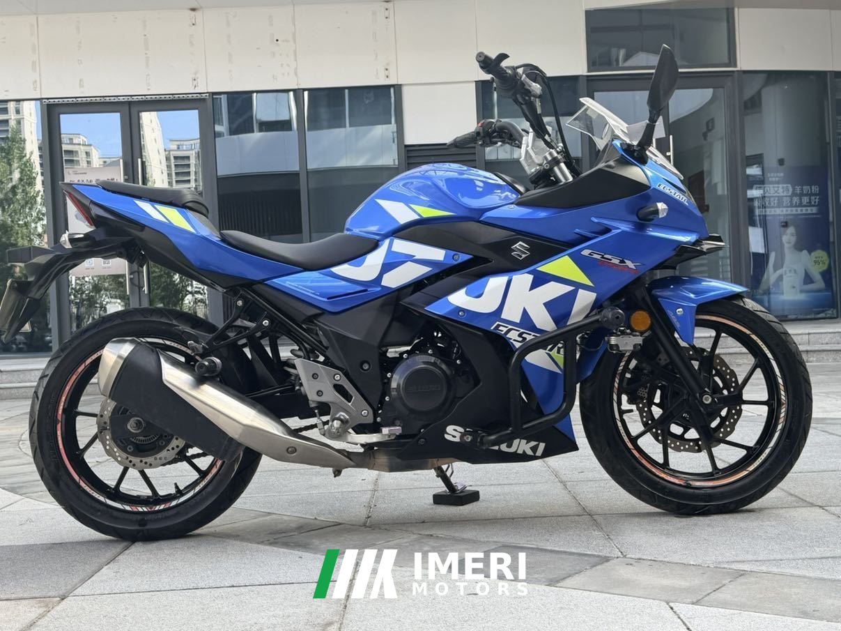 2021 Haojue Suzuki GSX250R