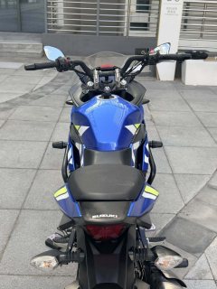 Haojue Suzuki GSX250R - ფოტო 5