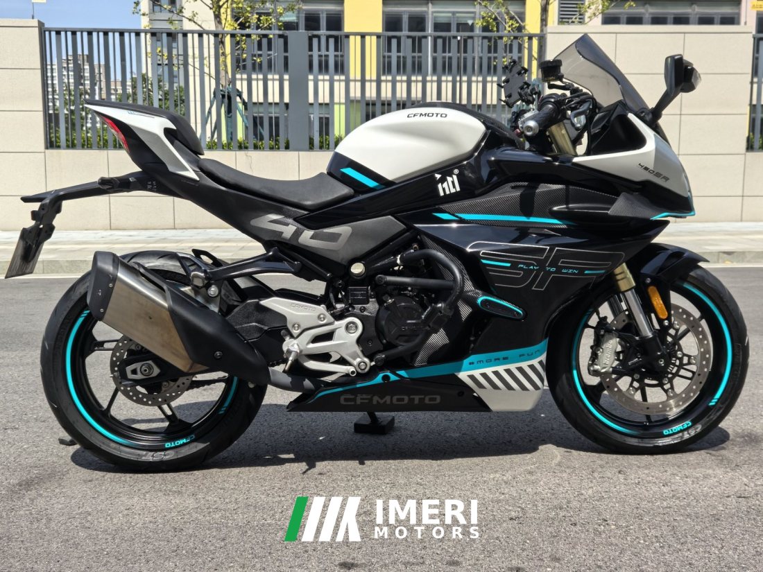 CFMOTO 450SR - მოტოციკლი ჩინეთიდან
