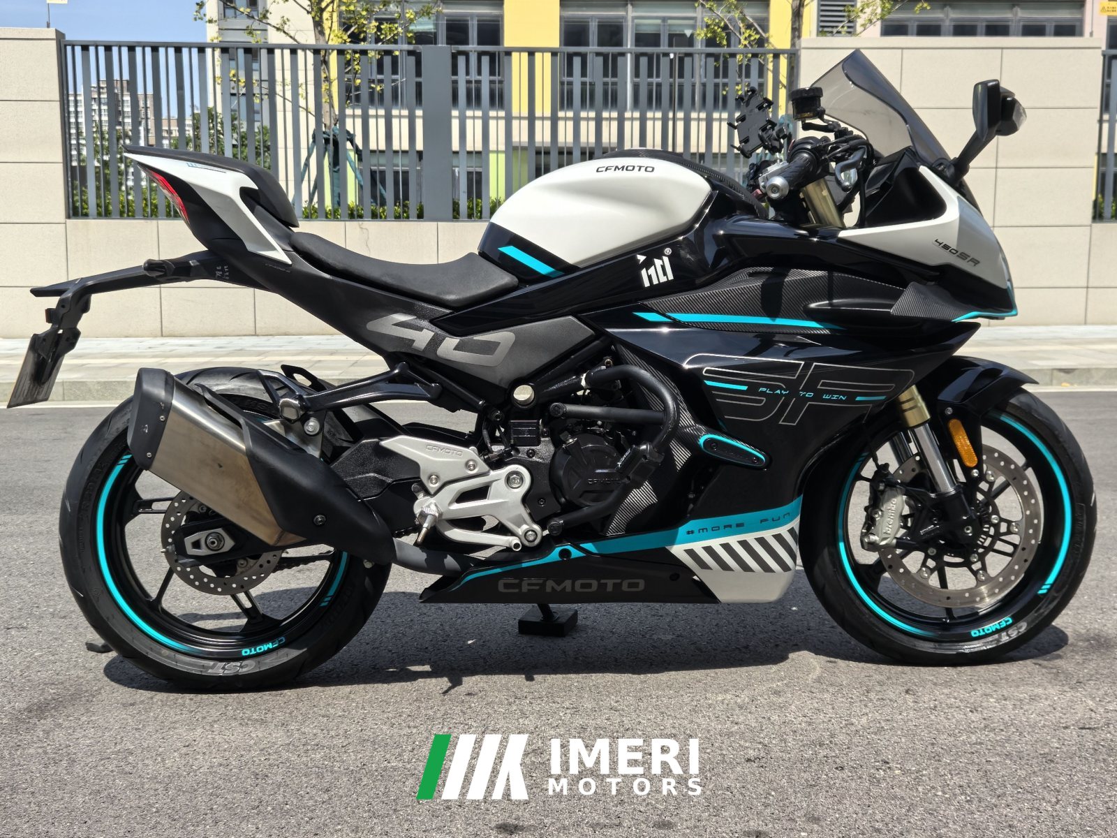 2023 CFMOTO 450SR