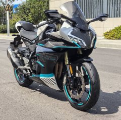 CFMOTO 450SR - ფოტო 4